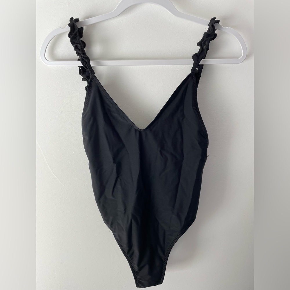 Kai Lani Black One Piece Swimsuit
